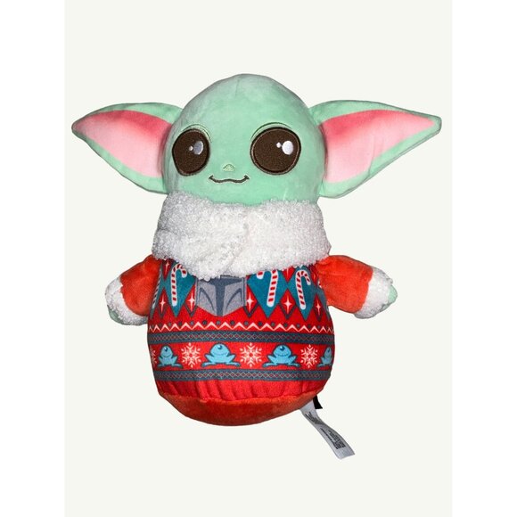Star Wars Grogu Plush Doll In Holiday Sweater - Picture 6 of 10